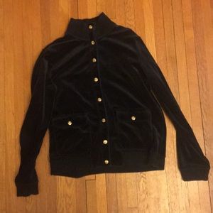 Ralph Lauren velvet button up